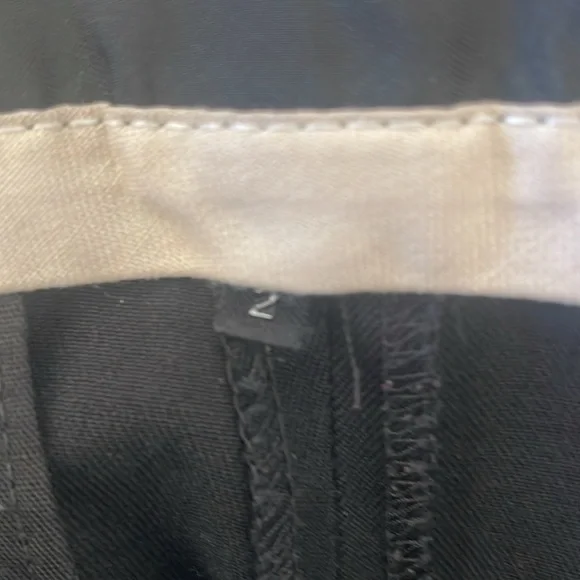 Theory Black Pants - Picture 8 of 8